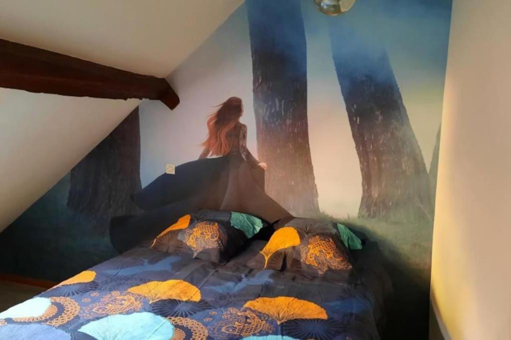 La Sorciere In A Typical Alsatian House Appartement Rouffach Buitenkant foto